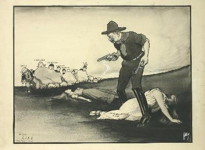 WWI Cartoon Collection