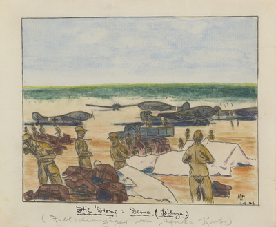 James Alp POW Drawings