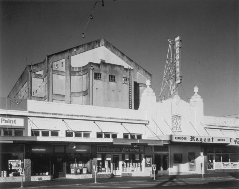 Regent Theatre, Victoria Ave, Wanganui Te Whare o Rehua Sarjeant Gallery