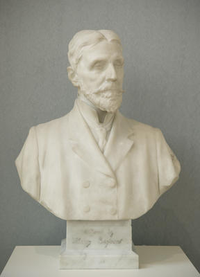 Bust of Henry Sarjeant