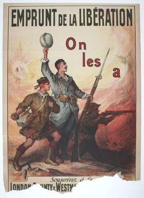 Firmin Bouissel; Emprunt de la Liberation; 1918/2/160
