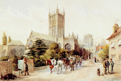 Francis Philip Barraud; Wells Cathedral; Pre 1900; 1926/2/30