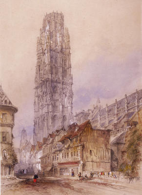 Thomas Dibdin; La Tour de Beurre Rouen; 1868; 1930/4/2