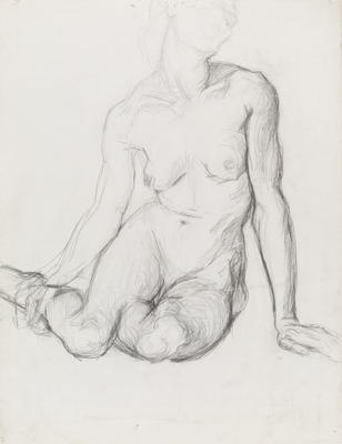 Female Nude Study