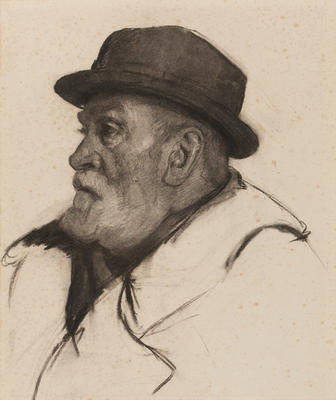 Portrait of a man in a hat