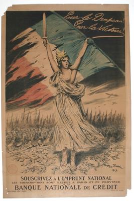 Georges Scott; Pour le Drapeau! Pour la Victoire!; 1917; 1918/2/185