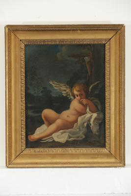 Unknown; Mariolomeo Schozzi; Bartolomeo Schedone; Cupid Awakes; 17th Century; 1963/4/1