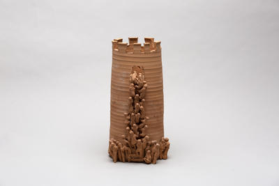 Ceramic tower