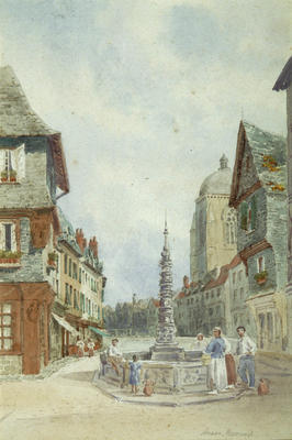 European Street scene