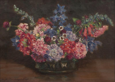 Charles Hay-Campbell; Flower Study; Circa 1920; 1962/8/1
