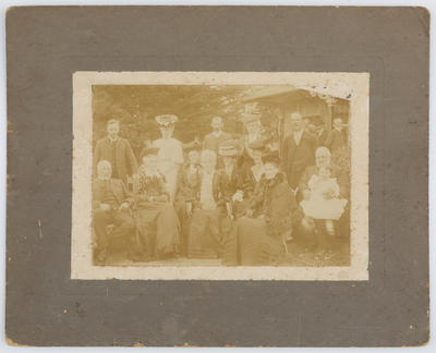 Unknown; Group portrait of Collier, Stewart, Craig and Parkes.; A2015/1/43