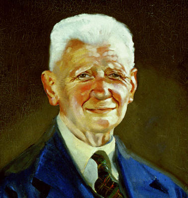 Portrait of Mr H. Neverman