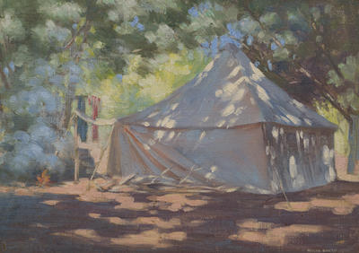 Vivian Smith; The Camp; Circa 1928; 1978/15/2