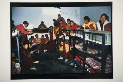 Hamish Horsley; Student Monks, Sakya College, Rajpur, North India, 1994; 1994; 1997/2/39