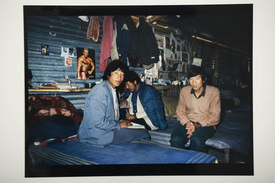 Hamish Horsley; New arrivals from Tibet, Dharamsala, India, 1995; 1995; 1997/2/42