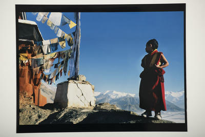 Hamish Horsley; Young Monk, Spitik Monastery, Ladakh, 1995; 1995; 1997/2/46
