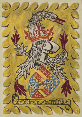 Vivian Smith; Untitled (Coat of arms); Unknown; 1988/27/525