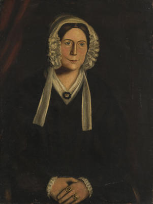 Portrait of Mrs J.T Stewart