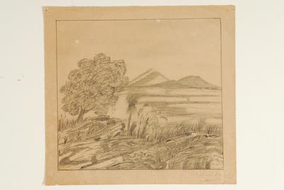 Fanny Dunleavy; Untitled (lakeside scene); Circa 1880-1900; 1994/103/10