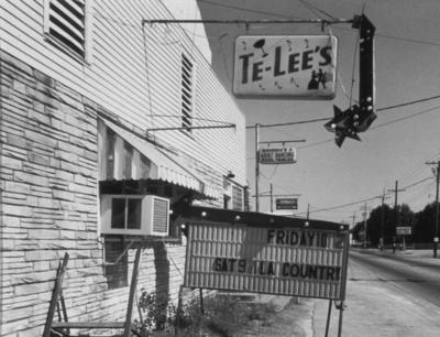 Te-Lees, Raceland, Louisiana, 1988