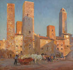 The Towers of San Gimignano