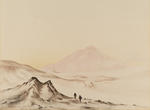 Mount Erebus from Hut Point, March 1911.