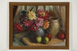 Untitled (Still Life with Jug, Fruit & Flowers)