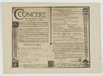 [Postcard, Concert aboard the HMTS Ulimaroa]