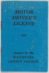 Edith Collier's Driver's License