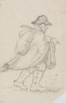 Untitled (Man with a coat and swag)