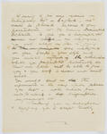 Page from letter