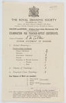 Edith Collier's examination record for Teacher-Artist Certificate from The Royal Drawing Society